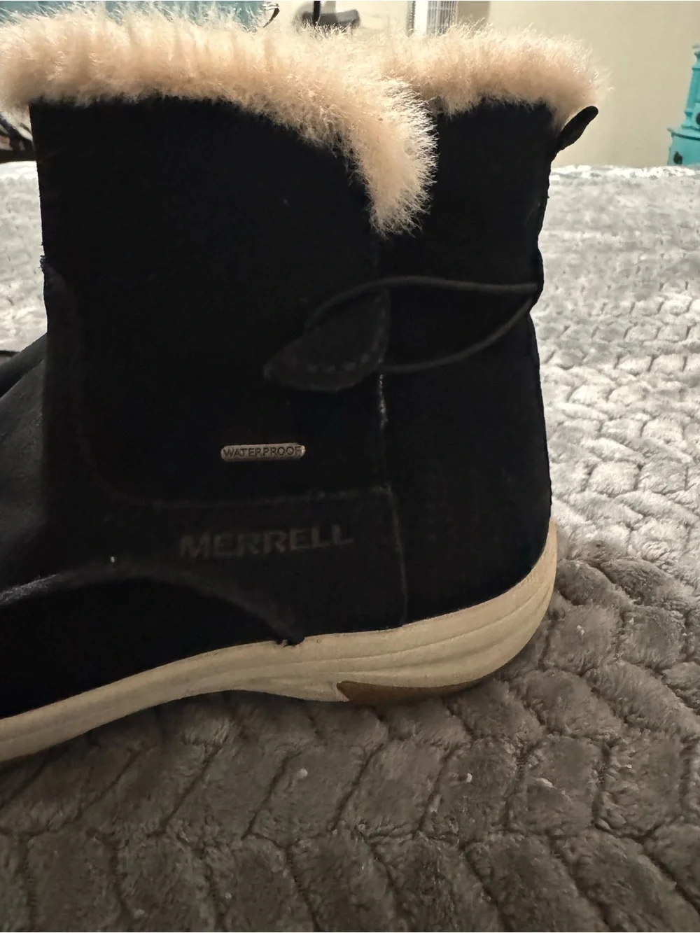 Merrell warm faux